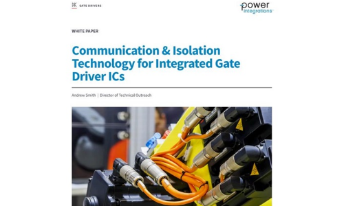 Tecnologia di comunicazione e isolamento per ICS Driver di gate integrato