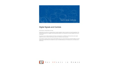 Segnali e controlli digitali