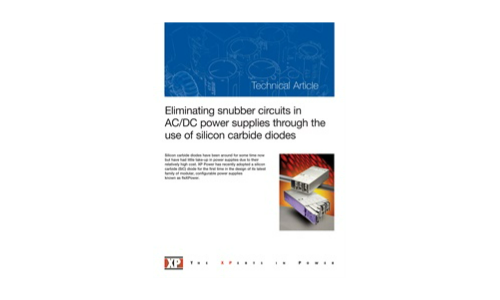 Eliminare i circuiti di snobber in alimentatori AC/DC attraverso l