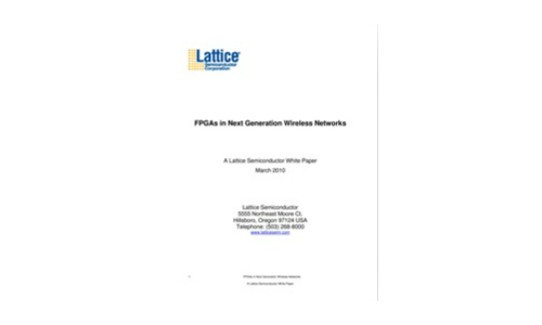 FPGA nelle reti wireless di prossima generazione