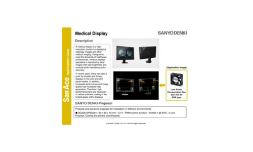 Display medico