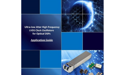 Oscillatori di orologi LVD ad alta frequenza jitter ultra-bassa per DSP ottici