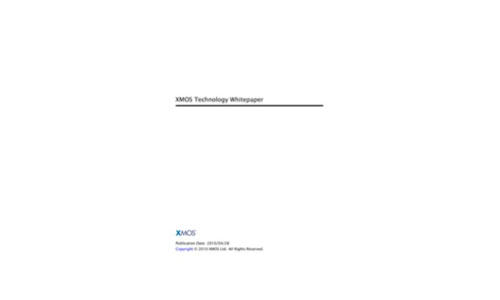 White paper tecnologico XMOS